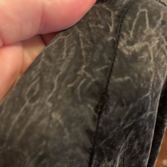 Zadig & Voltaire Rastana Black Distressed Detailed Dress Minimalist Pockets - Picture 14 of 16